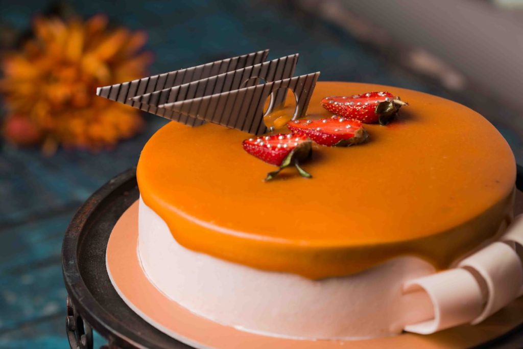 caramel flan