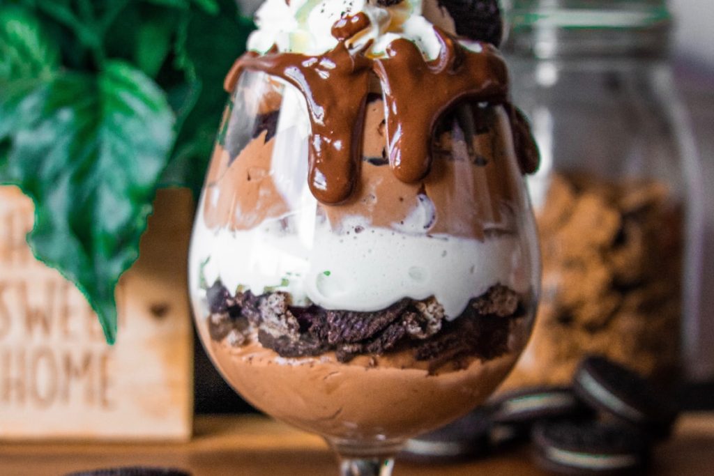 chocolate avocado mousse