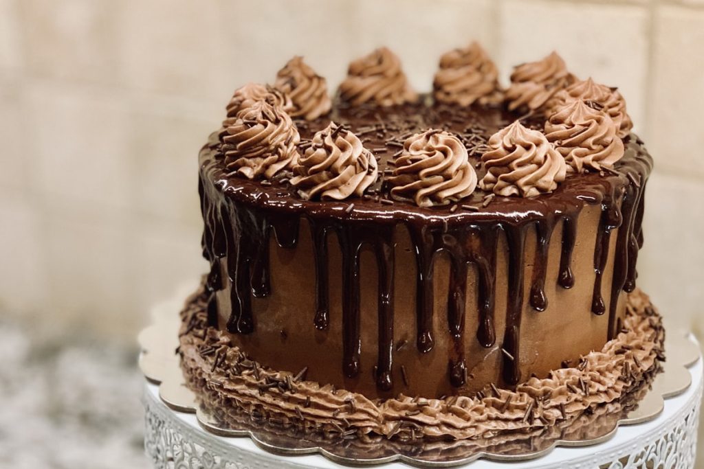 flourless chocolate cake