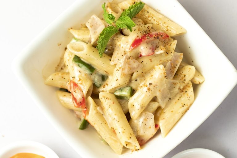 gluten free chickpea gnocchi lemon hazelnut cream