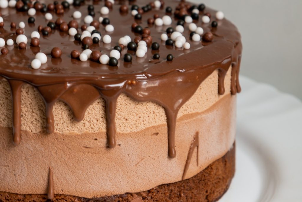 gluten free chocolate chip pound cake