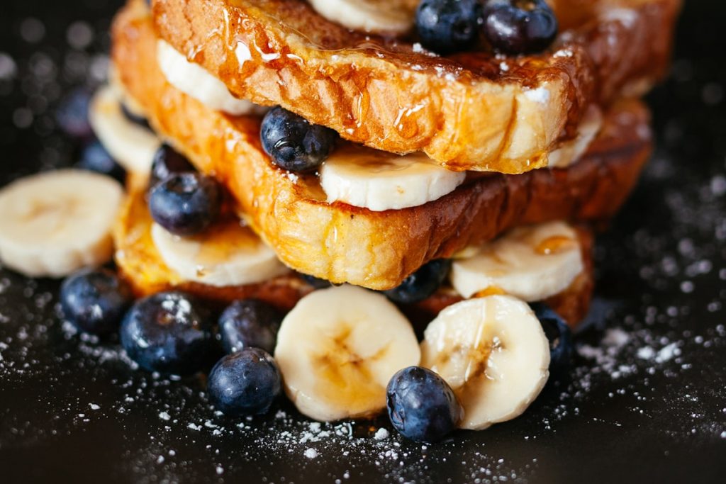 gluten free macadamia french toast
