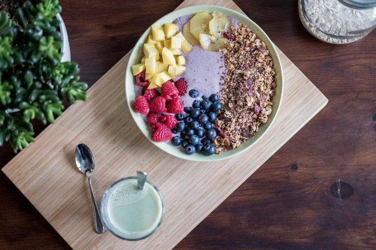 greek yogurt parfait