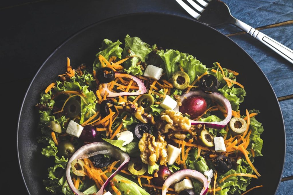 grilled chicken and quinoa salad