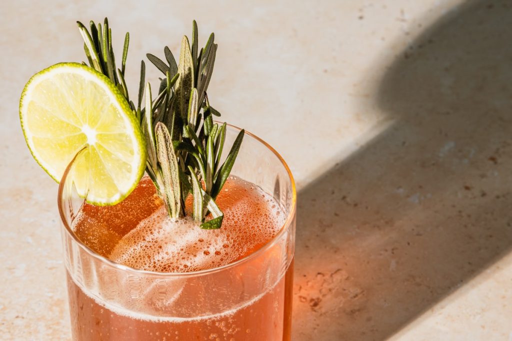 iced tequila