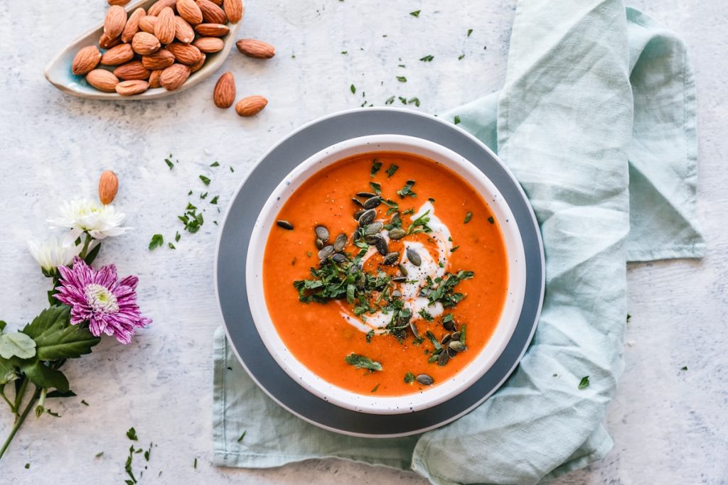 lentil and vegetable soup