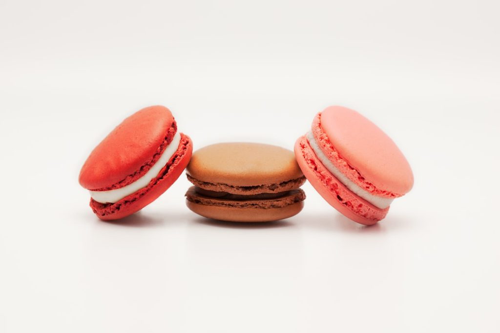 vegan aquafaba gluten free italian meringue macarons
